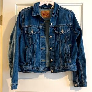 Levi's Blue Denim Jacket